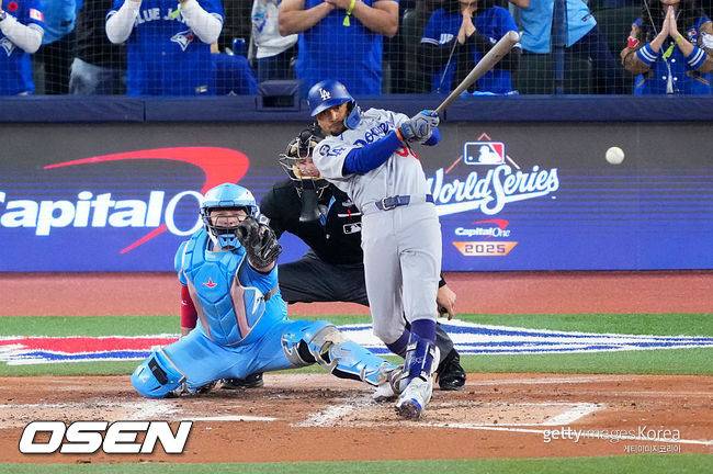 '4649억' 야마모토 역투+'5222억' 베츠 부활…다저스의 반격, 7차전 간다 [WS6 리뷰]
