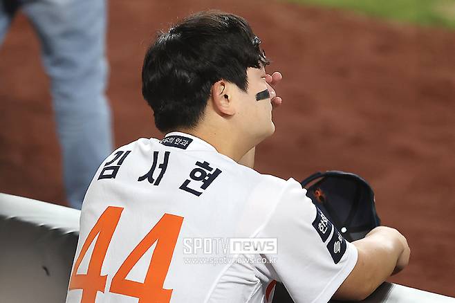 김서현 덕에 2등, 김서현 탓에 2등… ‘김서현 시리즈’ 그 이후, 내년에야 확인 가능하다