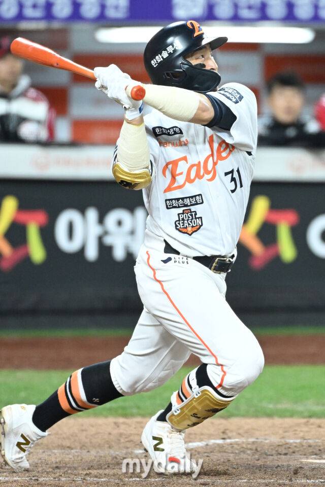 한화와 손아섭의 3개월 동행은 절반의 성공…이제 37세 안타머신은 FA, 둘 다 KS 우승이 너무 간절하다[MD대전]