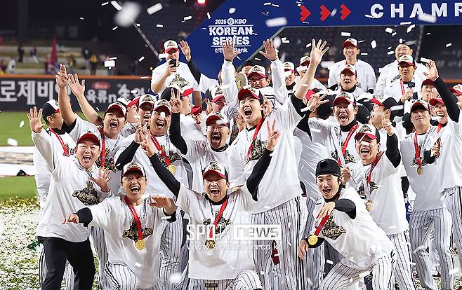 1.5경기 차이인데 LG는 53억, 한화는 17억… 한화 더 씁쓸하다, 이래서 우승해야 한다