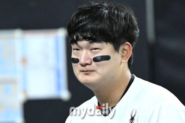 '이런 시련이' 한화 김서현 ERA 20.77 실화인가, 국대 김서현은 다를까…