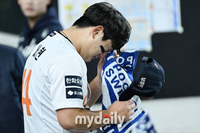 '이런 시련이' 한화 김서현 ERA 20.77 실화인가, 국대 김서현은 다를까…