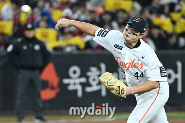 김서현이 살아야 한화가 산다는 김경문 생각은 옳다…2026 마무리 김서현? 이제 충분히 생각할 시간이 있다