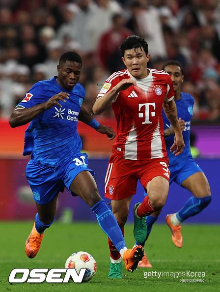 ‘철벽’ 김민재, 드디어 풀타임 출전…완벽한 수비로 바이에른 뮌헨 15연승 행진 이끌다…라이벌 레버쿠젠 3-0 완파