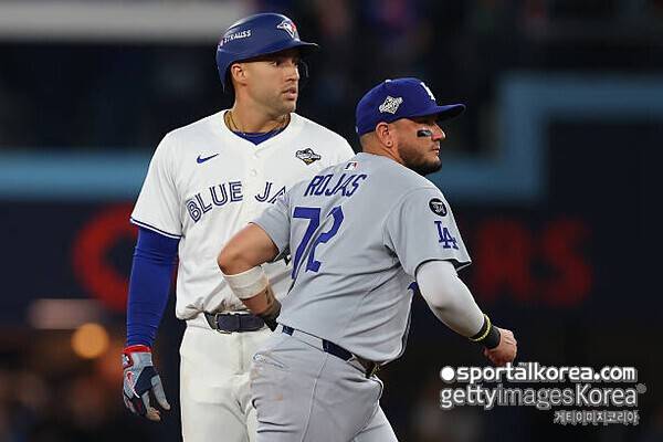 'WS 7차전 역사상 가장 치명적인 실수' 게레로 삼진→스프링어 걷다가 아웃, 도대체 무슨 일인가?