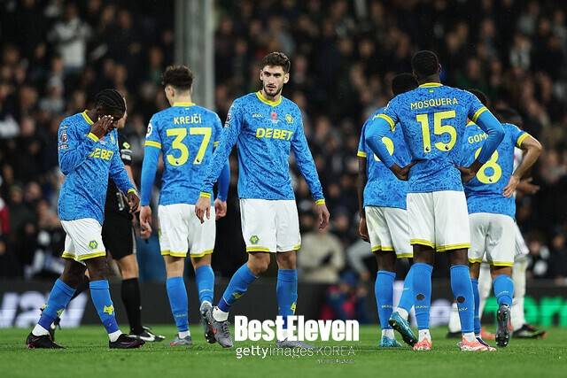 벤치에서 감독의 분노 느꼈을 황희찬… 페레이라 울버햄튼 감독, 풀점전 0-3 대패 후