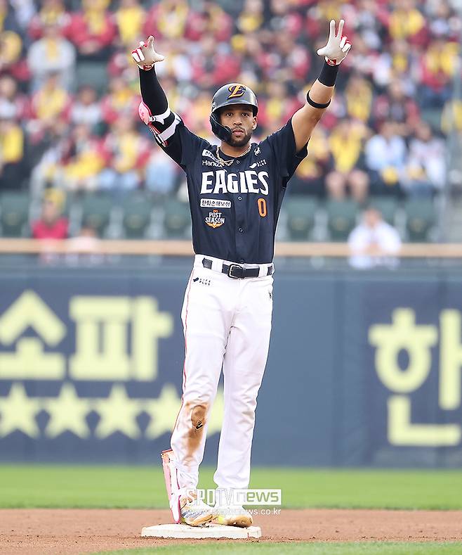 홈런 10방으로는 부족한가…내년엔 1위 노려야 할 한화, 외국인타자는 어떤 선택을 해야하나