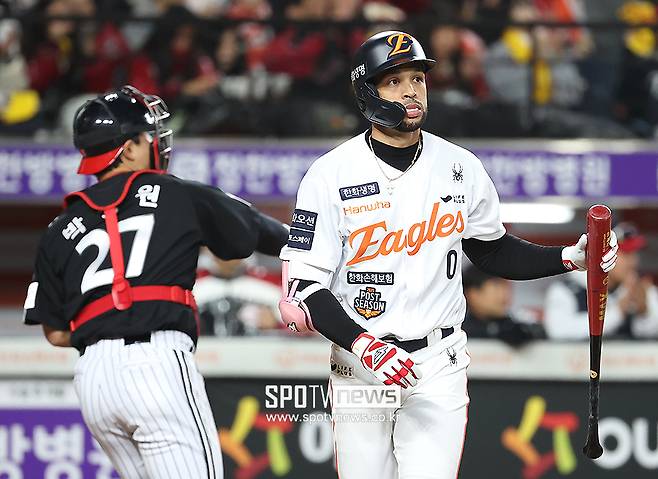 홈런 10방으로는 부족한가…내년엔 1위 노려야 할 한화, 외국인타자는 어떤 선택을 해야하나