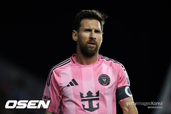 ‘손흥민 대 메시 결승전 무산되나?’ 메시 골 넣고도 졌다…인터 마이애미 1승 1패 PO 탈락위기