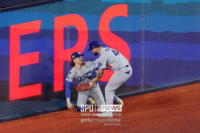 '김혜성 극적 출전' 다저스 9회 동점포→11회 결승포→야마모토 3승 대역전 드라마…2년 연속 WS 우승 쾌거
