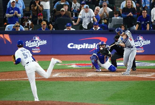 ‘연이틀 공 130개 투혼’ 야마모토 MVP, 김혜성 대수비…역사적 WS 7차전 끝은 다저스 창단 첫 2연패