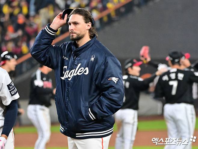 '폰세 떠나겠지만' 117구 투혼 와이스 한화 남는다?…