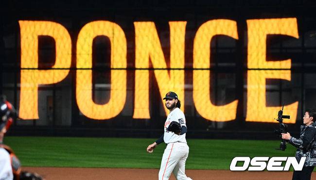 한화 준우승에 슬퍼했던 폰세, 왜 아직도 한국 안 떠났나…의미심장한 글 남겼다