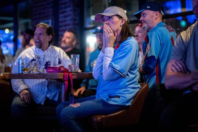 9회초 들어갈 때 우승 확률 91.7%였는데···가슴 찢어진 토론토 블루제이스