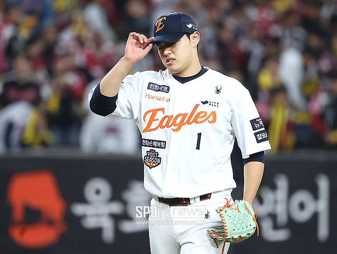 ‘보름 만에 11㎞ 폭락’ 한화 충격에 빠뜨린 이 선수… 이미 다 불태웠다, 대표팀 차출 괜찮을까