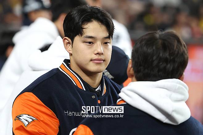 ‘보름 만에 11㎞ 폭락’ 한화 충격에 빠뜨린 이 선수… 이미 다 불태웠다, 대표팀 차출 괜찮을까