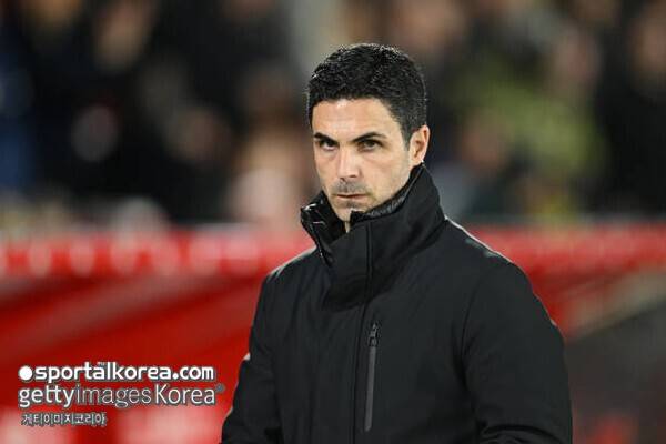 '결정적 1대1 미스' 손흥민이 직접 실수 인정했는데…아르테타, 그렇게 상처를 후벼파야 했나