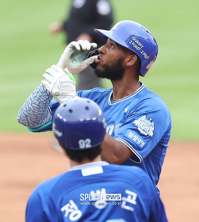 디아즈는 KBO가 딱이야? “그는 테임즈가 아니야” 美 냉정 평가, 삼성 재계약이 최선인가