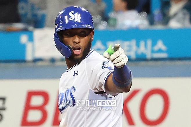 디아즈는 KBO가 딱이야? “그는 테임즈가 아니야” 美 냉정 평가, 삼성 재계약이 최선인가