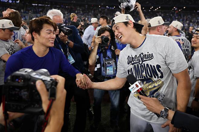 '와 日 1조4760억 트리오' 세계 장악, 로버츠 경의 표했다…