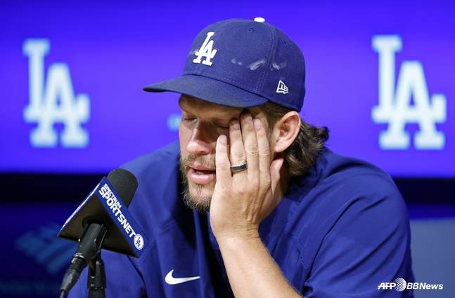 '진짜 끝' 커쇼 후련 소감