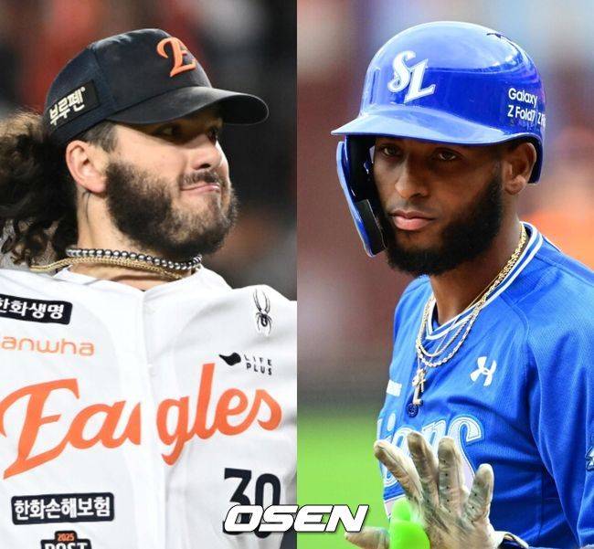 KBO에서는 MVP 유력 후보인데...'50홈런-150타점' 디아즈 vs '4관왕' 폰세, 美 평가는 극명하게 달랐다