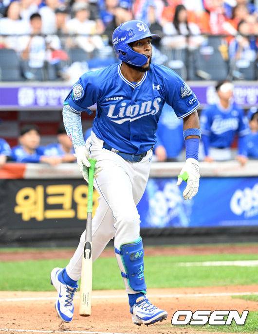 KBO에서는 MVP 유력 후보인데...'50홈런-150타점' 디아즈 vs '4관왕' 폰세, 美 평가는 극명하게 달랐다