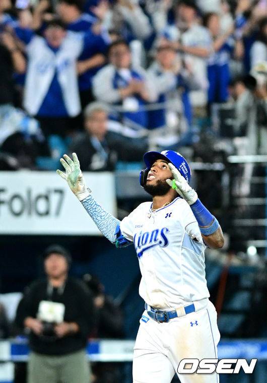 KBO에서는 MVP 유력 후보인데...'50홈런-150타점' 디아즈 vs '4관왕' 폰세, 美 평가는 극명하게 달랐다