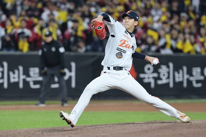 ‘희망의 빛’ 한화, 하지만 혼란했던 투수 보직…78억 엄상백·1순위 황준서·2순위 정우주 등 어디로