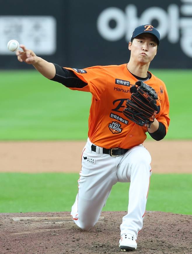 ‘희망의 빛’ 한화, 하지만 혼란했던 투수 보직…78억 엄상백·1순위 황준서·2순위 정우주 등 어디로
