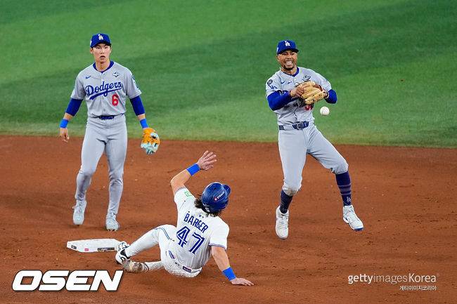 김혜성처럼 될 거면 ML 가지 말라고? 천만의 말씀, 1년차에 韓 야수 최초 미국 정복→오타니+커쇼도 안아줬다