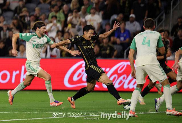 '손흥민 또 무실점으로 막는다'…오스틴, LAFC와 플레이오프 2차전 앞두고 자신감