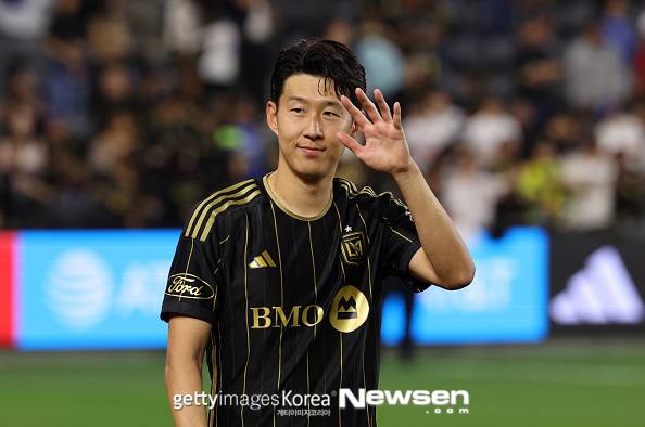 ‘손흥민 부앙가 동시 출격’ LAFC, 오스틴과 2차전 선발 라인업