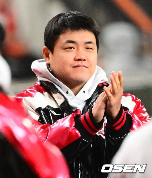 엘린이의 꿈 현실이 됐다…'52억 FA' 장현식,