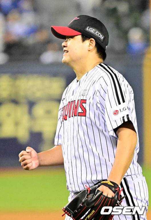 엘린이의 꿈 현실이 됐다…'52억 FA' 장현식,