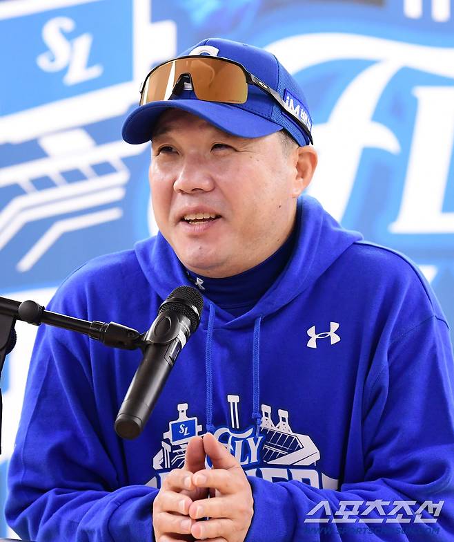 [공식발표]박진만 2기 공식 출범, 삼성과 2+1년 최대 23억 계약→내년 한국시리즈 우승 도전