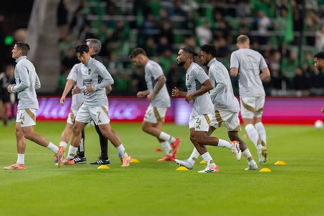 '손톱' 손흥민, 오스틴전서 MLS 시즌 10호골에 도움까지