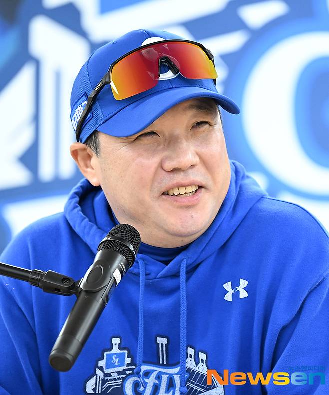 삼성, 2년 연속 PS 진출한 박진만 감독과 ‘2+1년 최대 23억 원’ 재계약