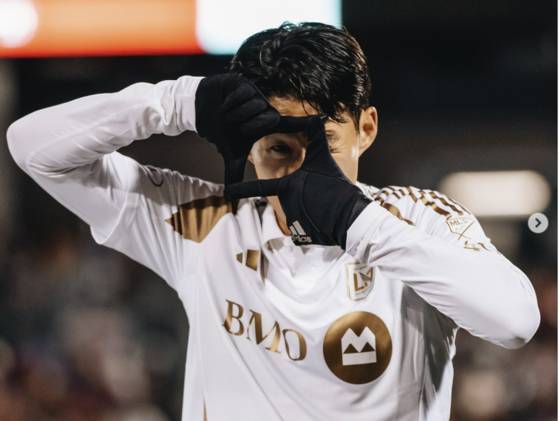 손흥민, 오스틴전 전반에만 1골 1도움 폭발…시즌 10호골