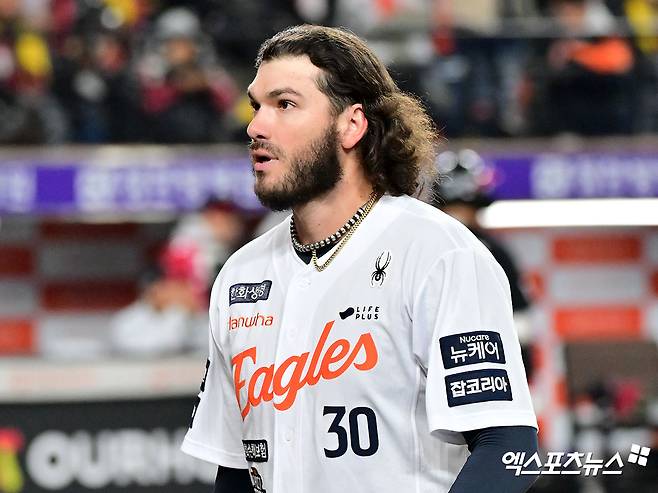 '폰세 286억 초대형 계약' 美 전망 나왔다! '이러면 한화에 남을 수가...'→