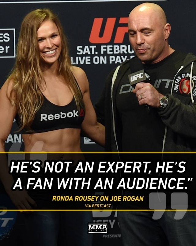 ‘태권도는 싸움 아니야’ UFC 여제 로우지의 ‘태권도 전문가’ 로건 향한 화끈한 저격…“MMA 전문가? 싸워본 적 없잖아” [UFC]