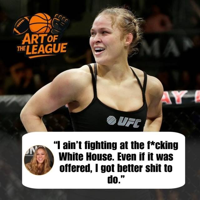 ‘태권도는 싸움 아니야’ UFC 여제 로우지의 ‘태권도 전문가’ 로건 향한 화끈한 저격…“MMA 전문가? 싸워본 적 없잖아” [UFC]