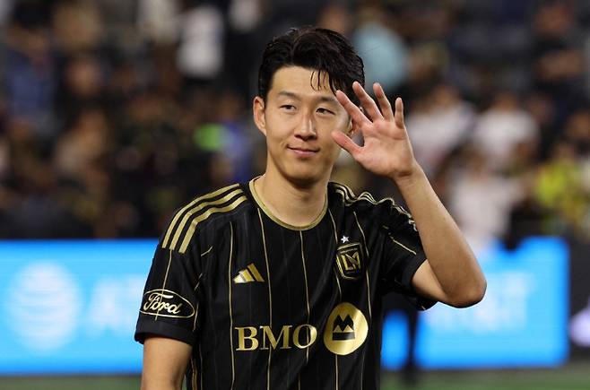 MLS컵 첫 골에 도움까지…펄펄 나는 손흥민, LAFC는 전반 3-1 리드