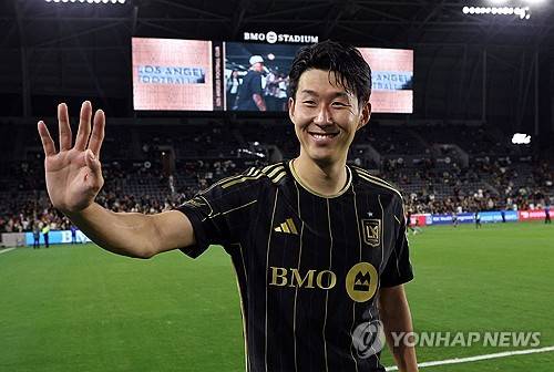 미국 3개월-12경기만에 '10골'… 손흥민, 13번째 10골+ 시즌 달성