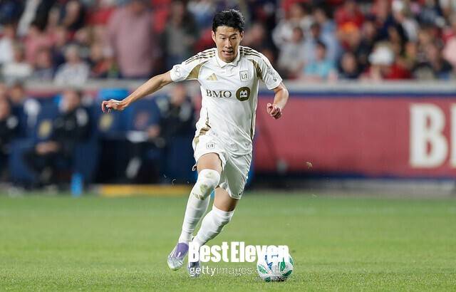 몸통 박치기 시도할 틈도 안 줬다… 오스틴전 1G 1AS 손흥민, 2G 부앙가 '흥부듀오' 이 콤비를 MLS서 누가 막나?