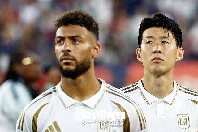 몸통 박치기 시도할 틈도 안 줬다… 오스틴전 1G 1AS 손흥민, 2G 부앙가 '흥부듀오' 이 콤비를 MLS서 누가 막나?