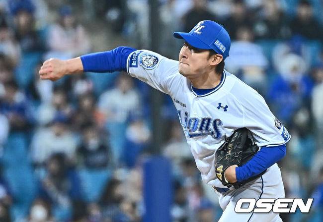 삼성 임창민, 아내 SNS 통해 현역 은퇴 선언