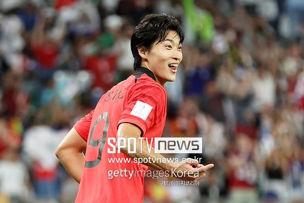 韓 축구 역대급 감동! 드디어 '오피셜' 공식발표 떴다...합병증 이겨낸 조규성, 1년 8개월 만에 대표팀 복귀→11월 A매치 명단 가세