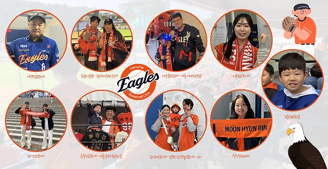 “한화 덕분에… 나는 행복합니다” 야구장서 하나 돼 울고 웃은 팬들 [주간볼로그]