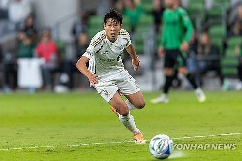 '20살 손흥민에게 탈탈 털렸다' LAFC 감독도 인정…오스틴전 1골 1도움 맹활약→